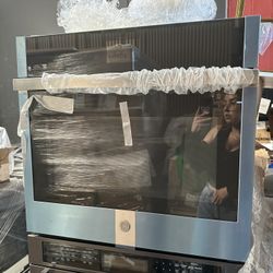 30 inch Ge Single Electric Wall Oven Air Fry 