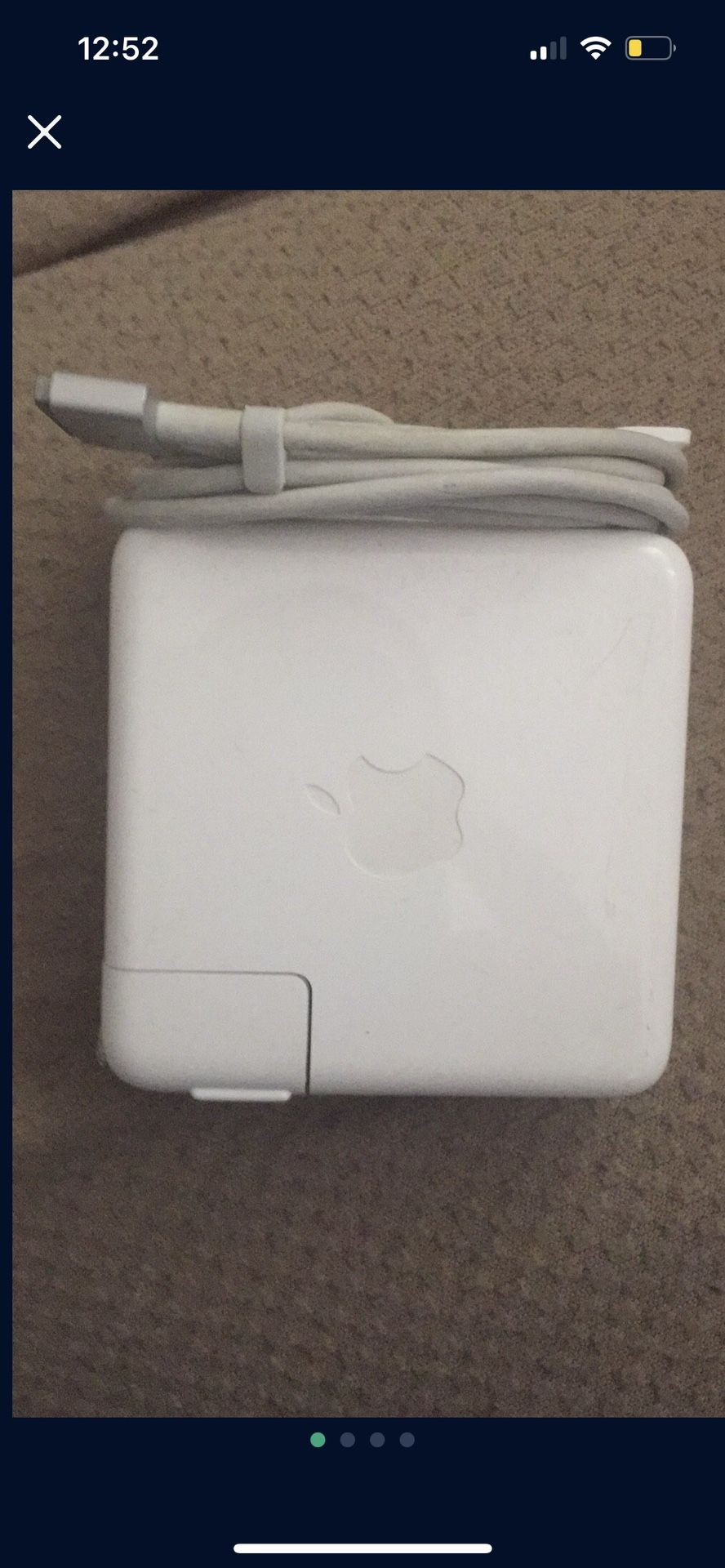 MacBook charger MagSafe 2 Year 2012 To 2016 Power Adapter APPLE ORIGINAL PRODUCT  85W MagSafe2