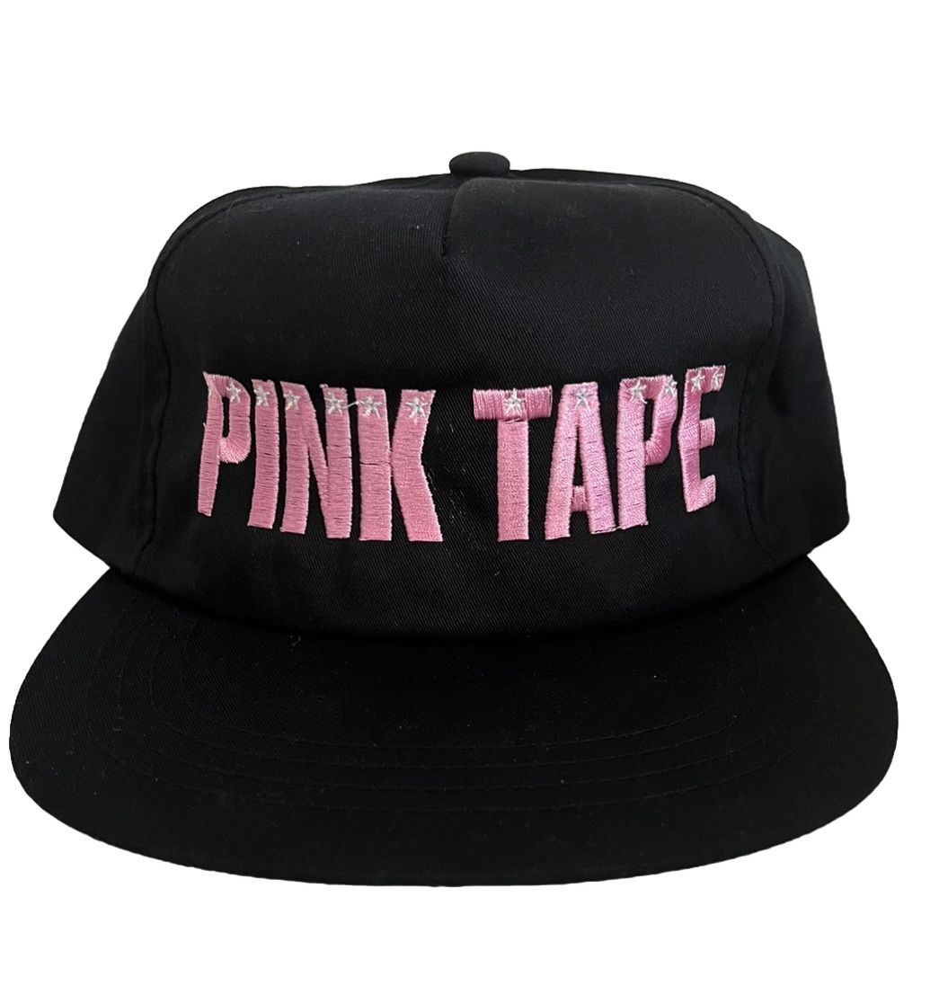 Black Pink Tape Lil Uzi Vert Eternal Atake Adjustable SnapBack Hat