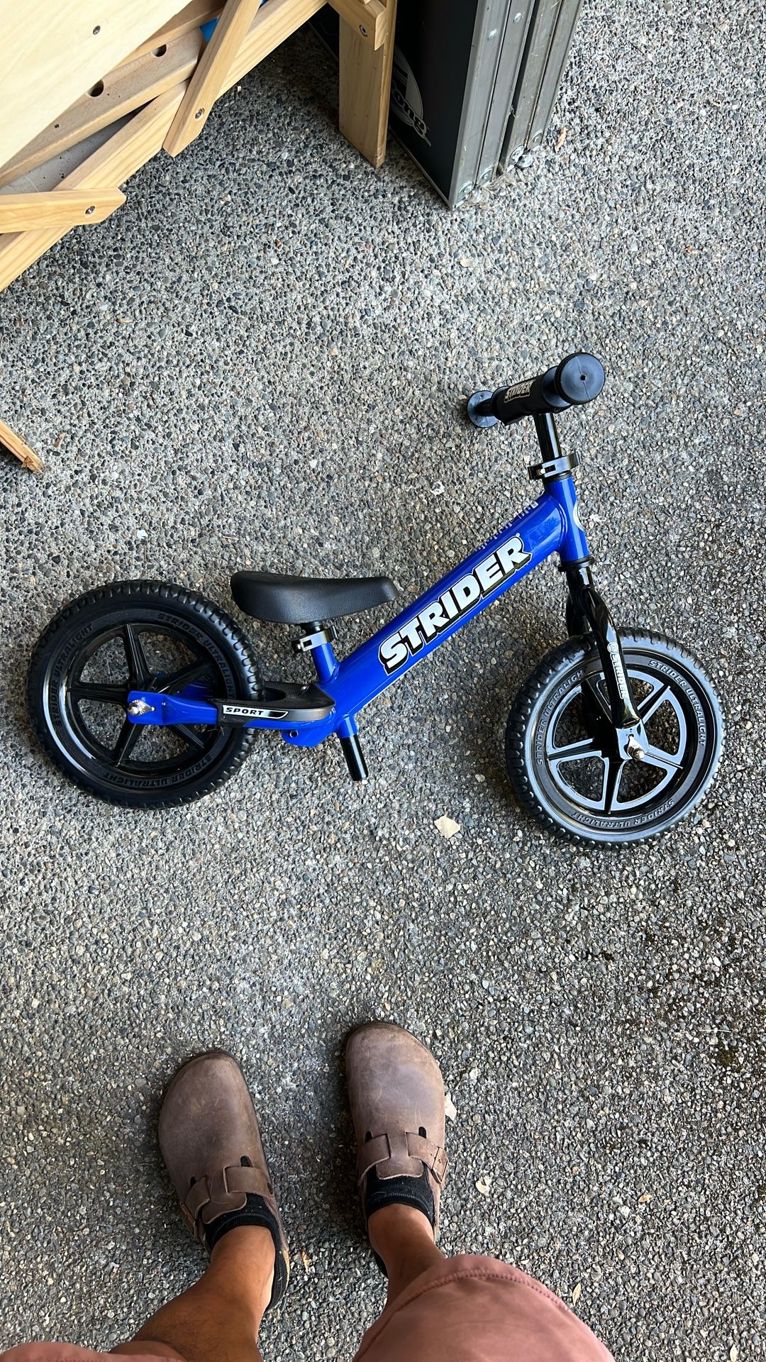Strider bike