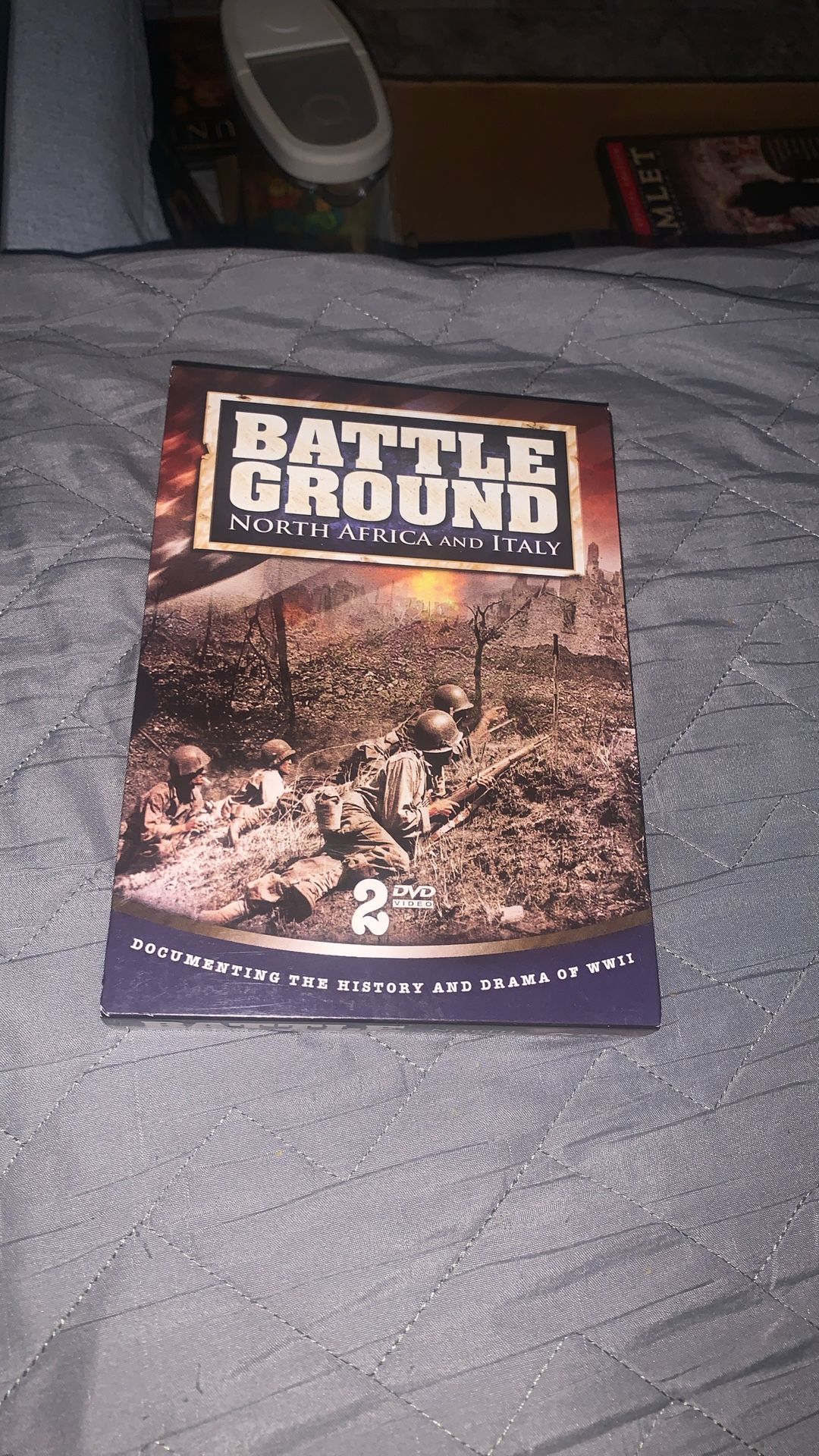 Battle Ground: North Africa And Italy