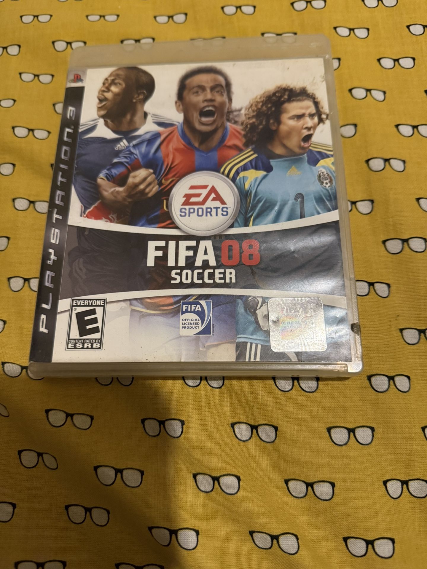 FIFA 08 Soccer (PS3)