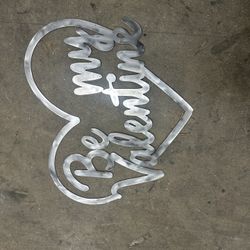 Be My Valentine Heart