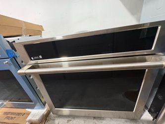 Double Wall Oven Door Assembly Stainless Steel