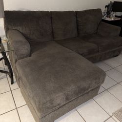 Grey couch 