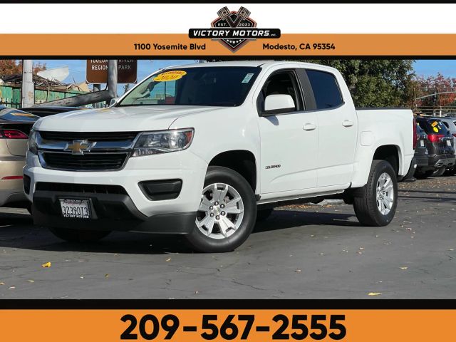 2020 Chevrolet Colorado Crew Cab