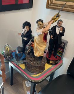 RARE SIDESHOW COLLECTIBLES LEATHERFACE