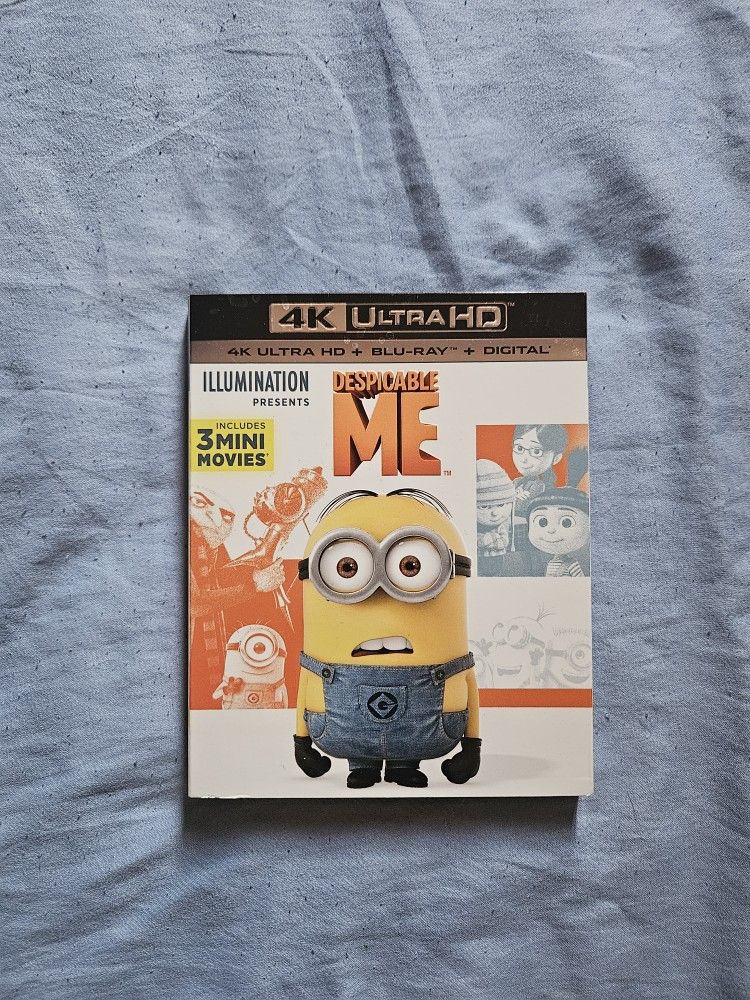 Despicable Me Movie 4K