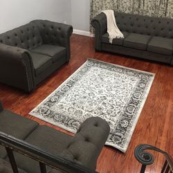 3 Piece Full Sofa Set