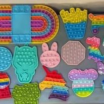 Fidget Pop It Lot $15 for All 