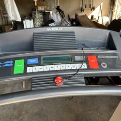 Treadmill And Electrical Ajustable Massage table. 