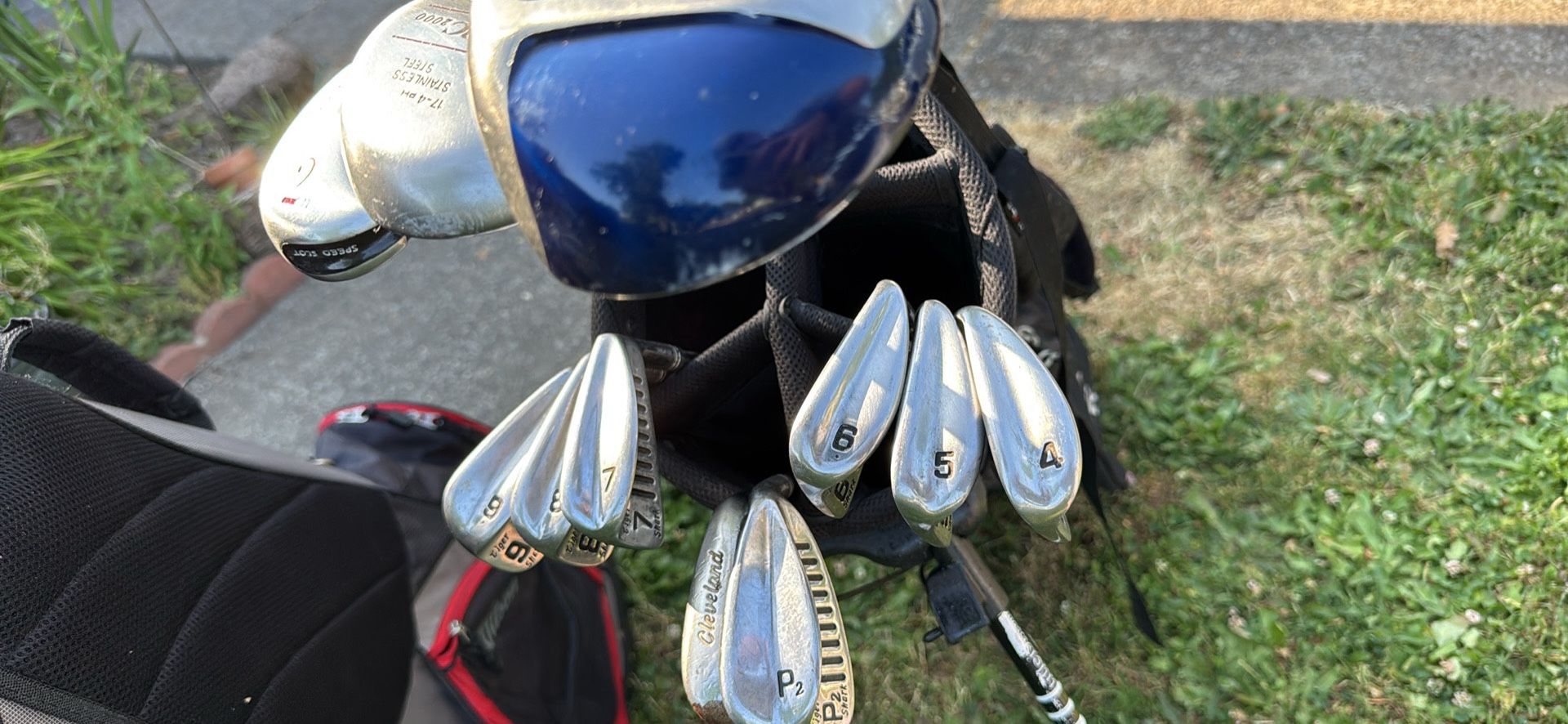 Mens Forgiving Golf Club Set
