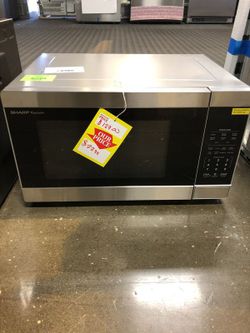 Brand New Sharp Microwave Model: SMC1662DS XF 0O7G88090ZLRA