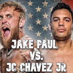 Jake Paul Vs Chavez Jr