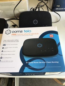 Ooma Telo Base and Ooma Link