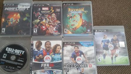 PS3 games & Wii game