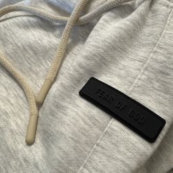Fear Of God Sweats- L- Heather Wood