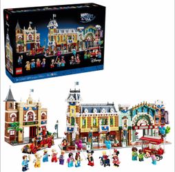 Main Street, U.S.A. Lego Disneyland