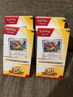10/10/26 Pokémon knockout collection box $20 each