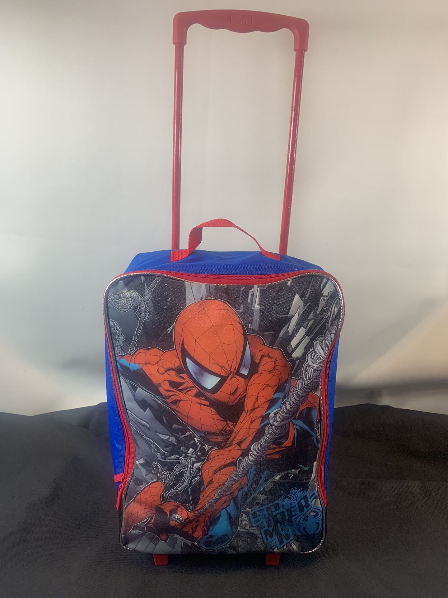 Spiderman Carrie On Backpack