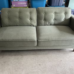 Modern Green Couch