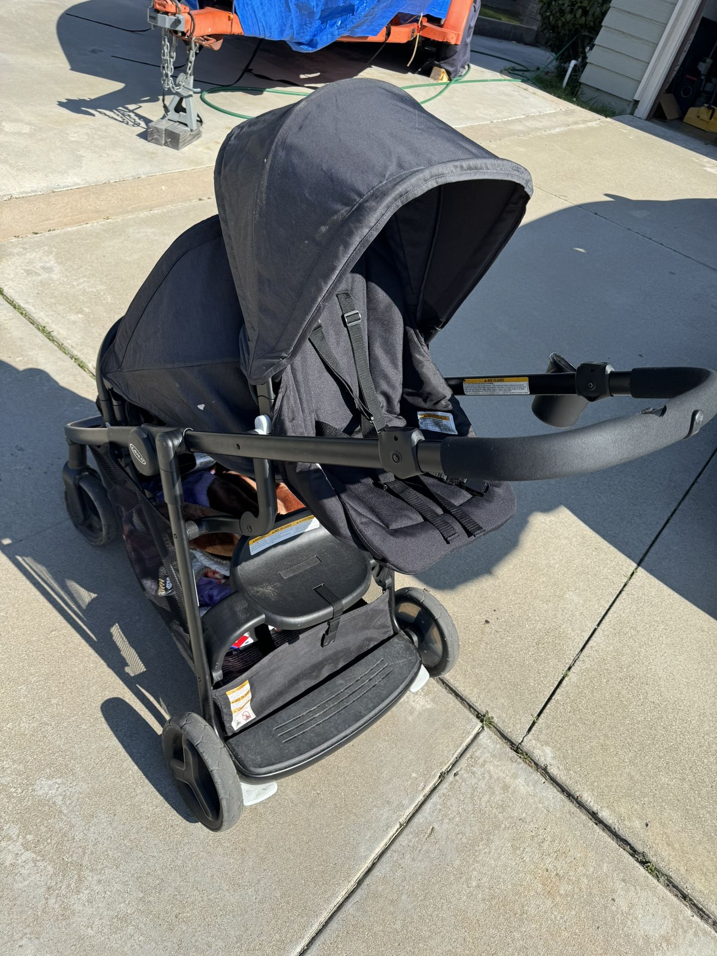 Graco Double  Stroller 