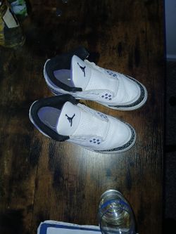 Jordan 3 Retro Size 7 Mens