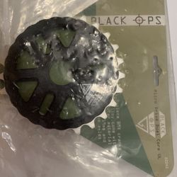 BMX crank BLACK OPS 24 teeth