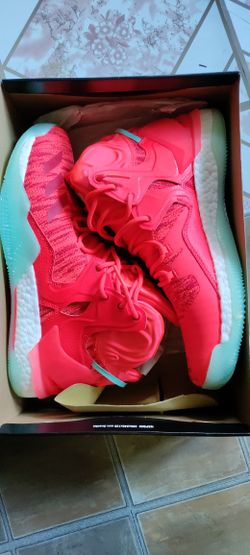 DS Brand New Adidas Aero zero Rose 7 Shoes Size 11 