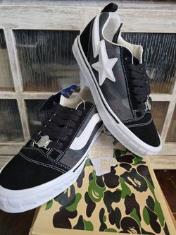 Vans x BAPE Premium Knu Skool - Size 10.5 M