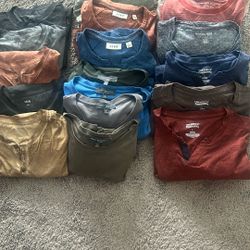 Large And  Xl Mens Shirts