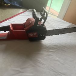 Milwakee 18Volt Fuel Chainsaw Tool Only 