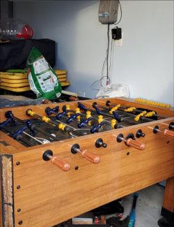 Futbolito de mesa
