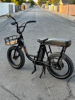 Rad runner e bike. Low miles!