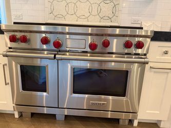 Wolf Oven Range