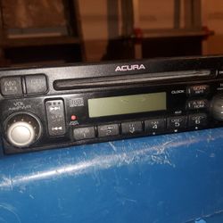 2002 Acura RSX Factory Radio