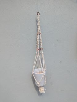 Authentic Handmade Macramé – Artisanal String from Mexico