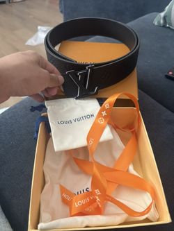 Louis Vuitton Monogram Belt With Box Reversible