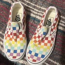 Vans size 7