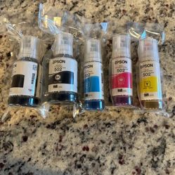 Epson 502 Refill Ink Bottles