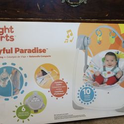 Bright Starts Playful Paradise Portable Swing