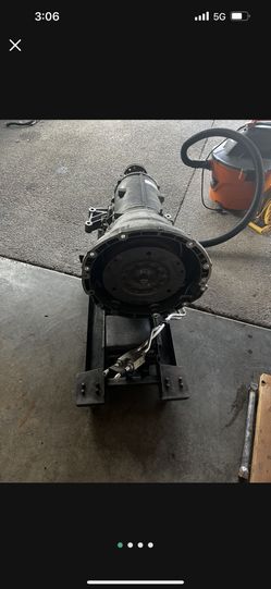 2016 5.7L HEMI transmission