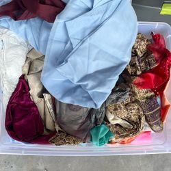 Miscellaneous Fabrics Box Not Included