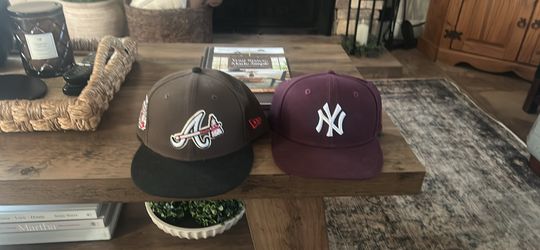 Brand new fitted hats