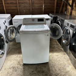 LG Washer 4.5cu Ft