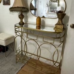 Entry Table With Mirror$ 80