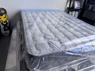 Mattress New Nice Firm Feel Queen $298  Full $258 And Twin $198  