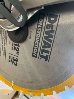 Miter saw dewalt 12 inch