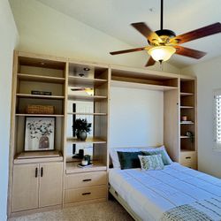 Murphy Bed  With Wall Unit