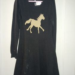 Unicorn Black Dress 62. 